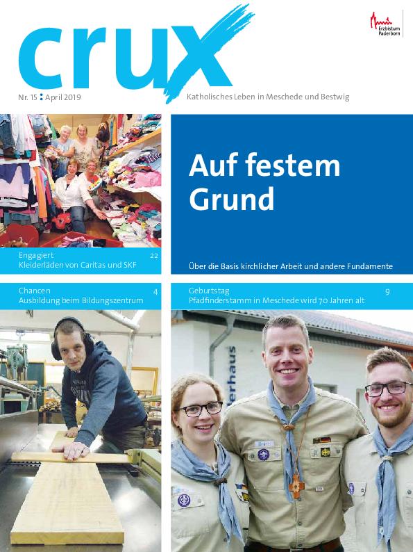 Crux Ausgabe 01/2019