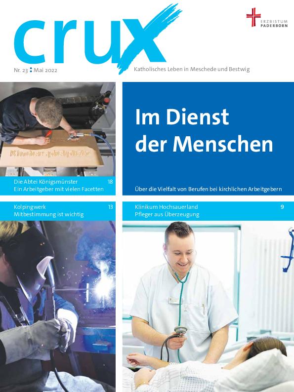 Crux Ausgabe 01/2022