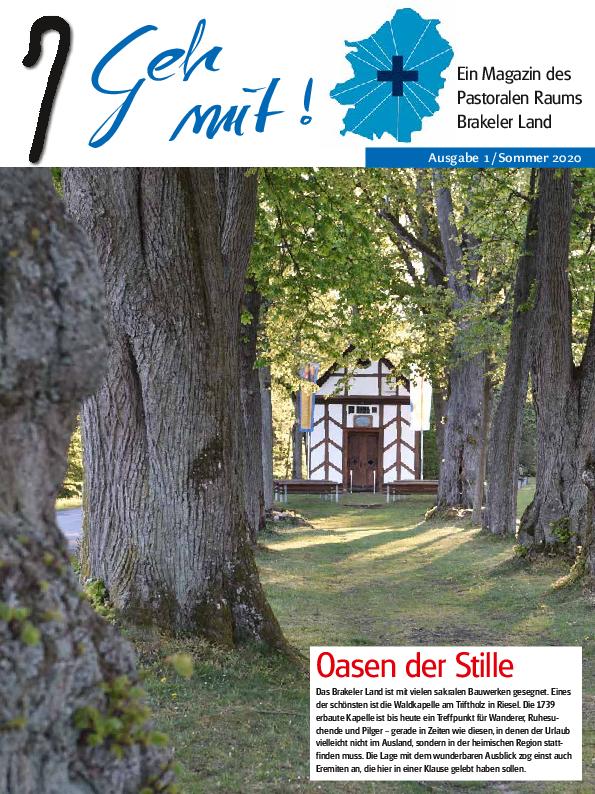 Geh mit! Ausgabe 01/2020