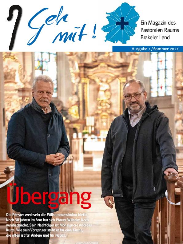 Geh mit! Ausgabe 01/2021