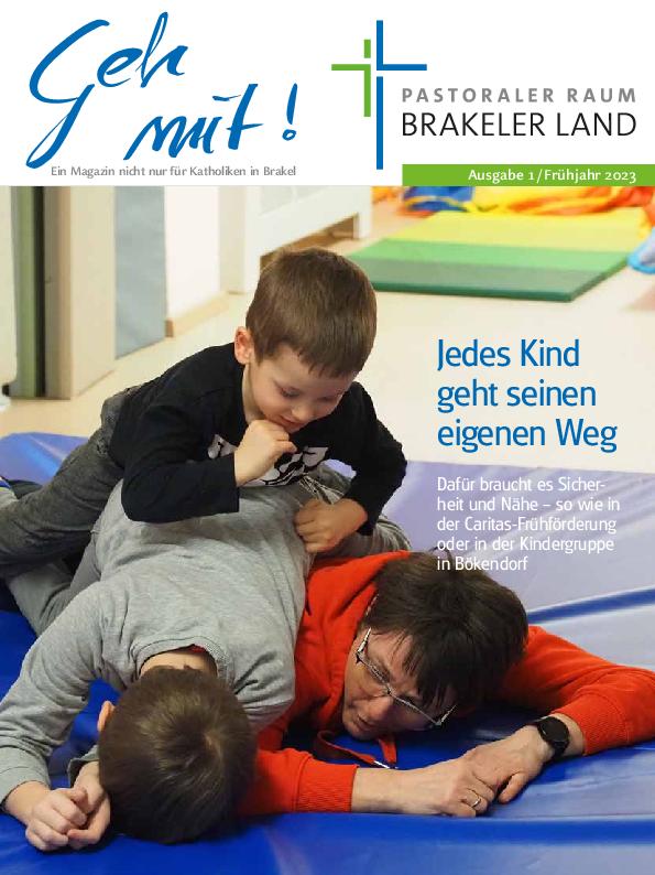 Geh mit! Ausgabe 01/2023