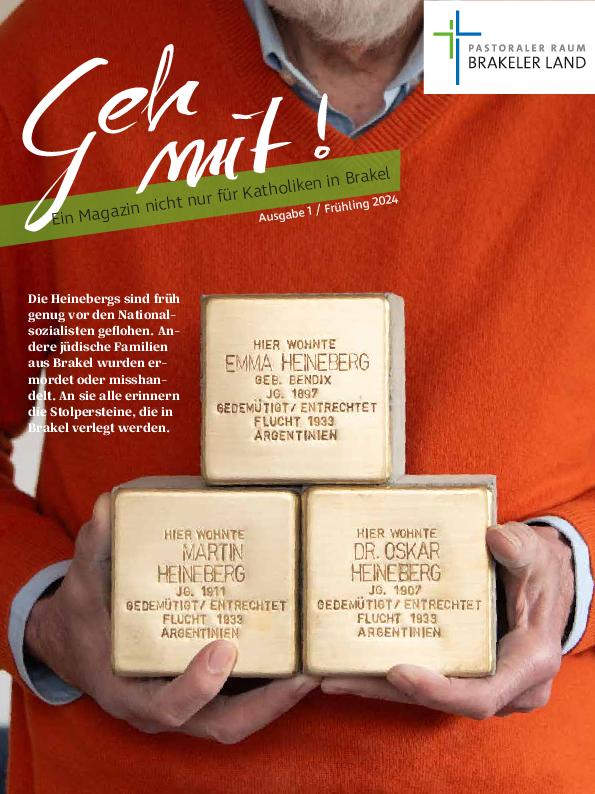 Geh mit! Ausgabe 01/2024