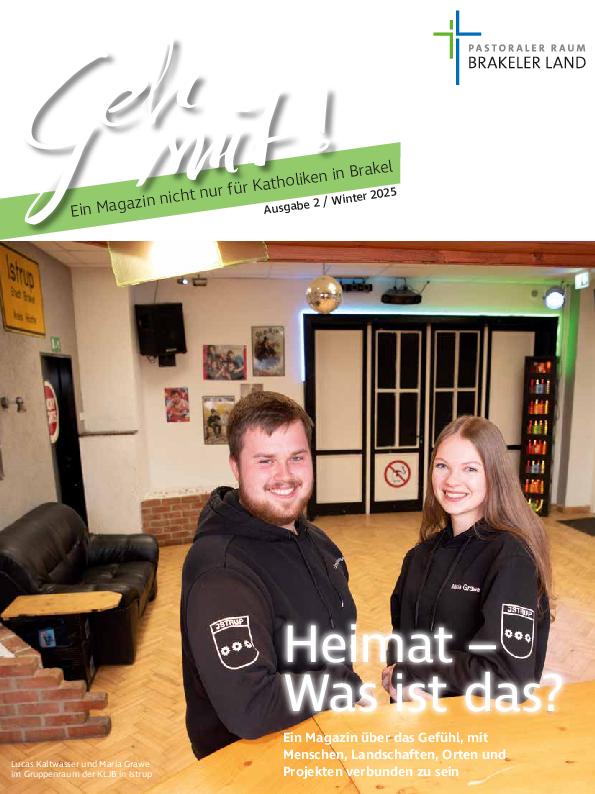 Geh mit! Ausgabe 02/2025