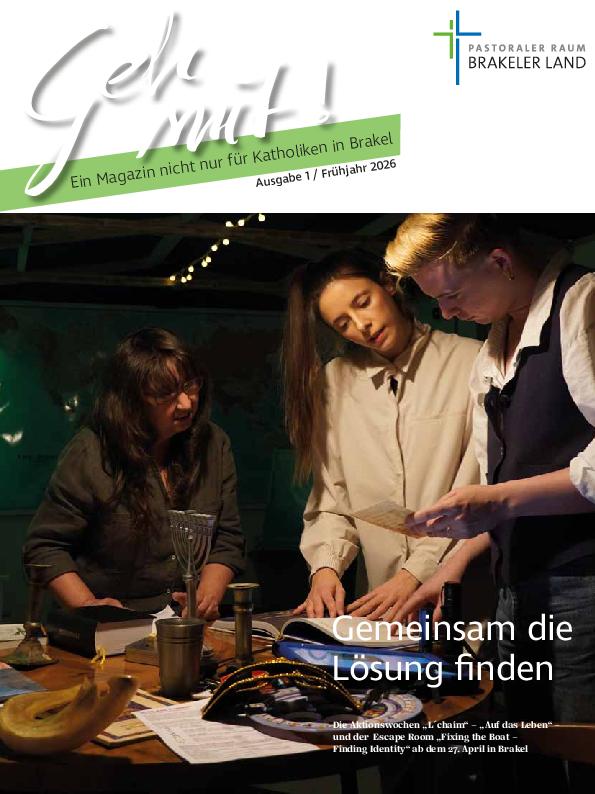 Geh mit! Ausgabe 01/2026