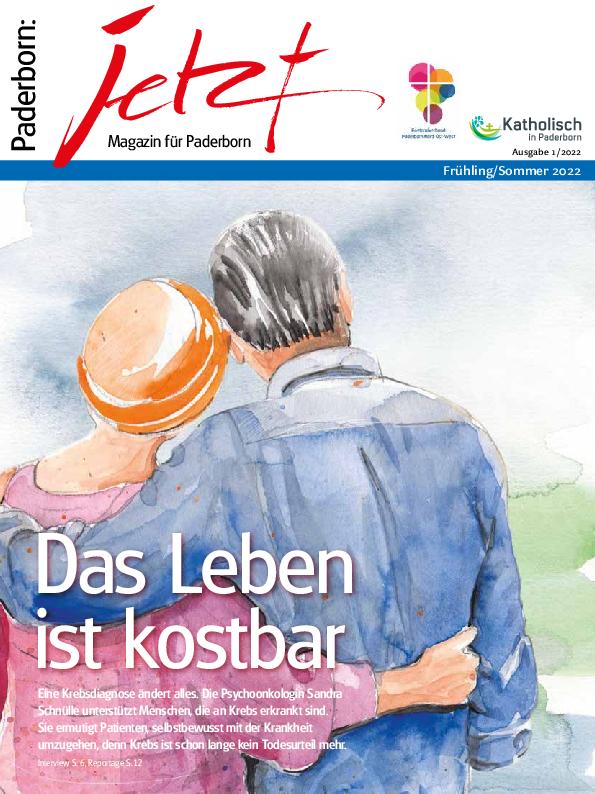 Paderborn: jetzt Ausgabe 01/2022