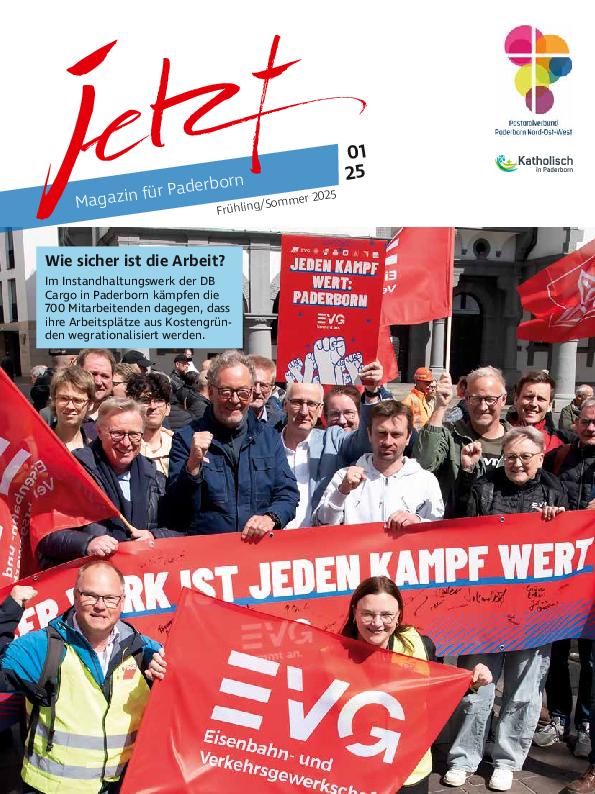 Paderborn: jetzt Ausgabe 01/2025