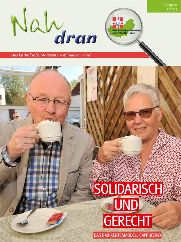 Nah dran Ausgabe 01/2019