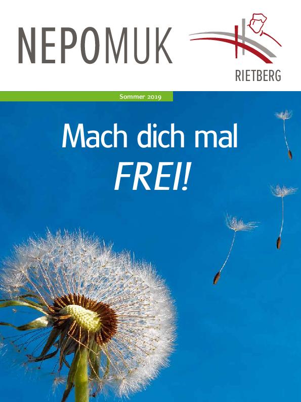 Nepomuk Ausgabe 01/2019